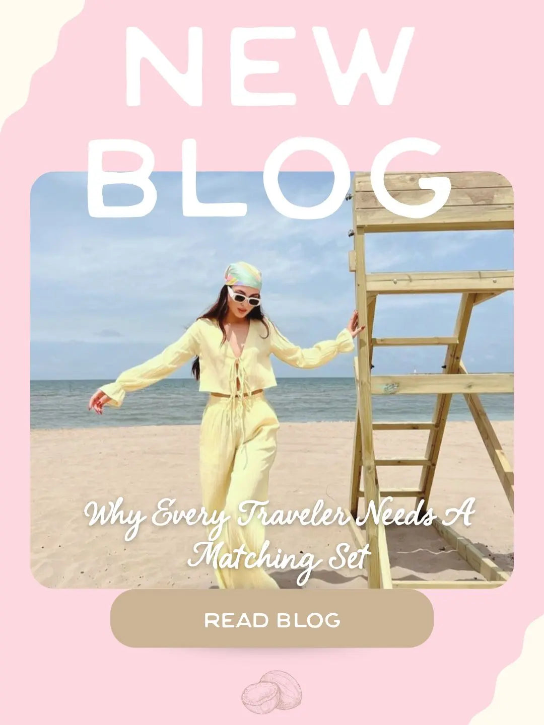 The Chatty Coconut blog shares tropical travel outfits, packing tips, and coastal getaway fashion.