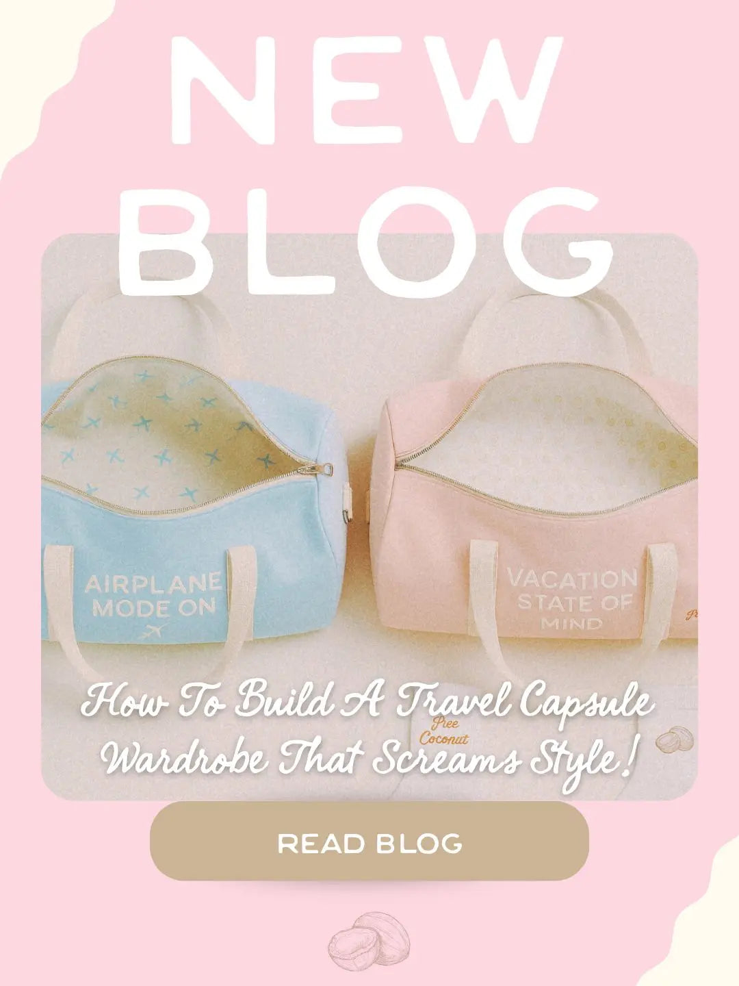 The Chatty Coconut Blog shares tropical travel outfits, packing tips, and coastal getaway fashion.