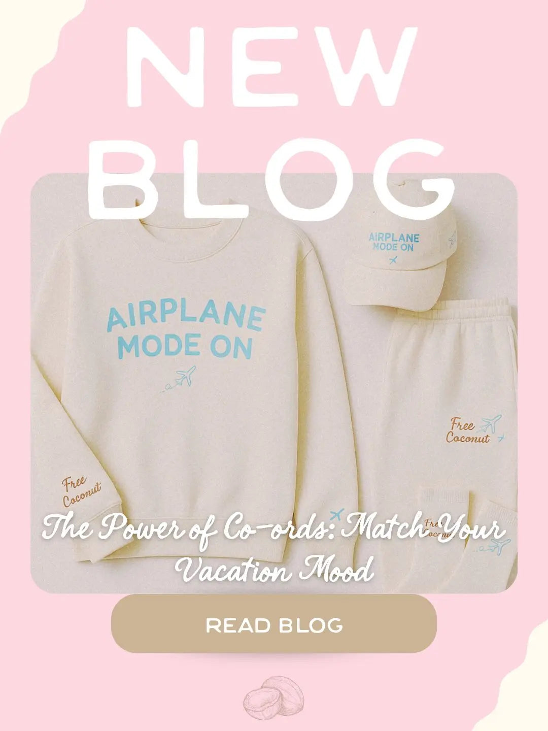 The  Chatty Coconut Blog shares tropical travel outfits, packing tips, and coastal getaway fashion.