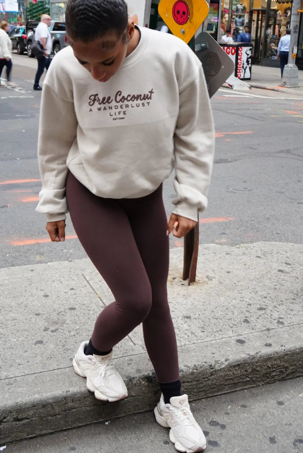 A Wanderlust Life Crewneck