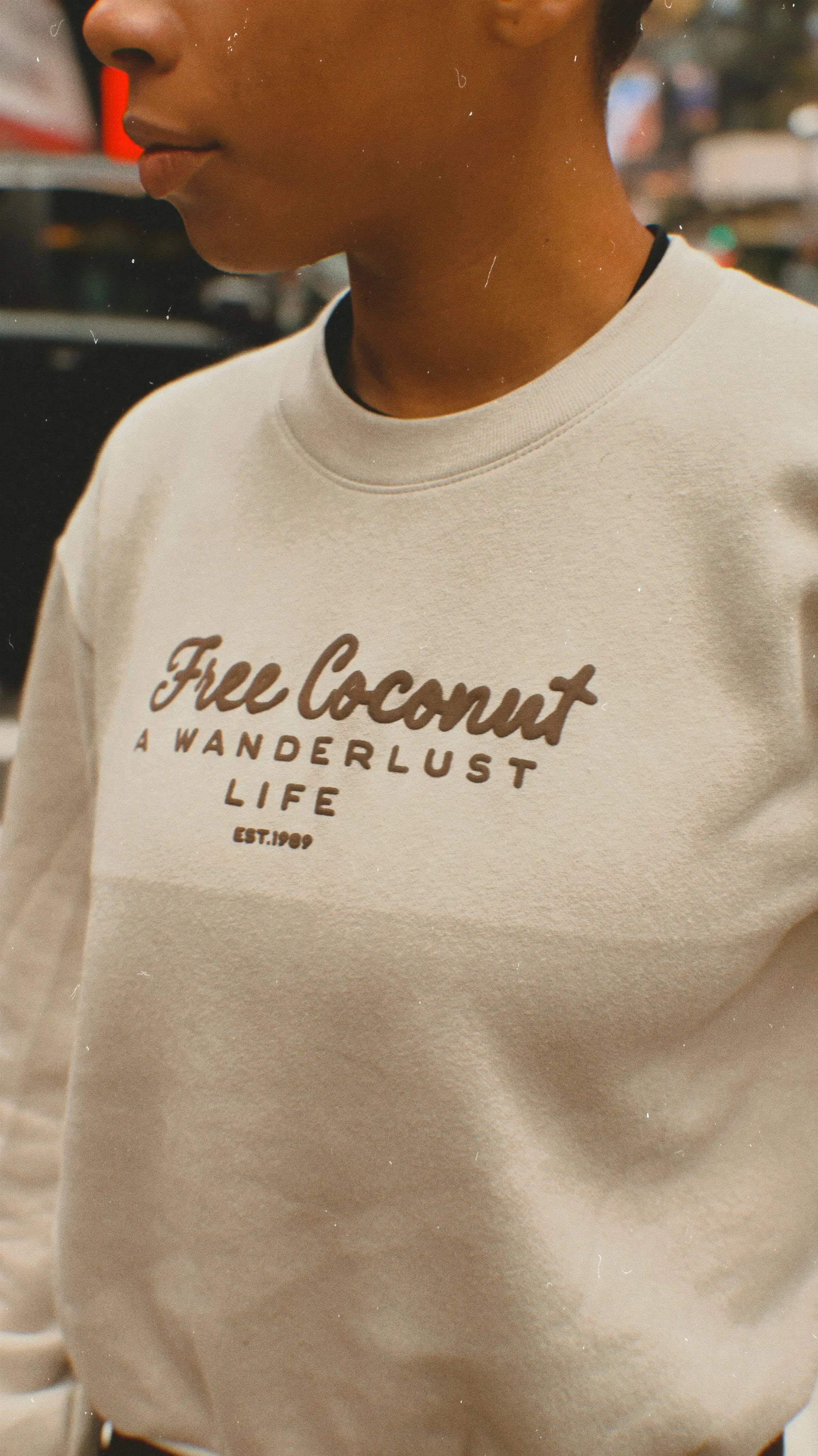 A Wanderlust Life Crewneck