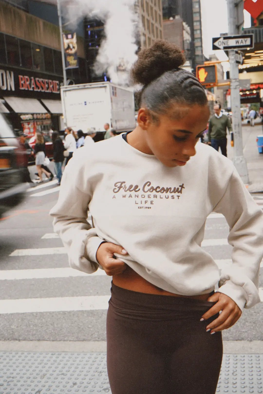 A Wanderlust Life Crewneck