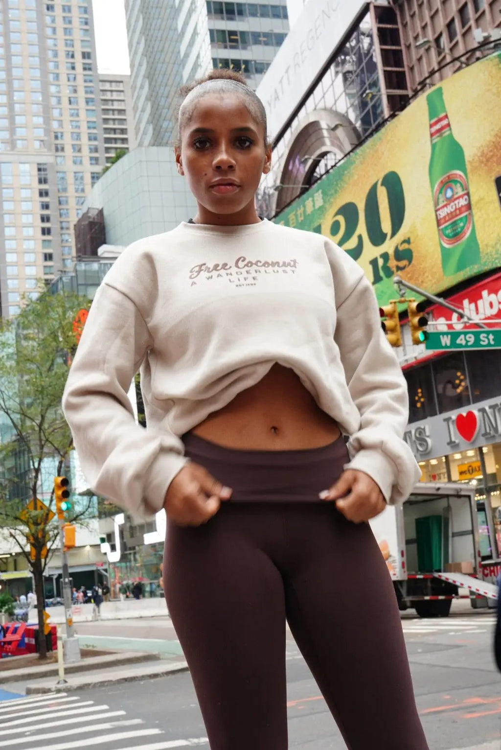 A Wanderlust Life Crewneck