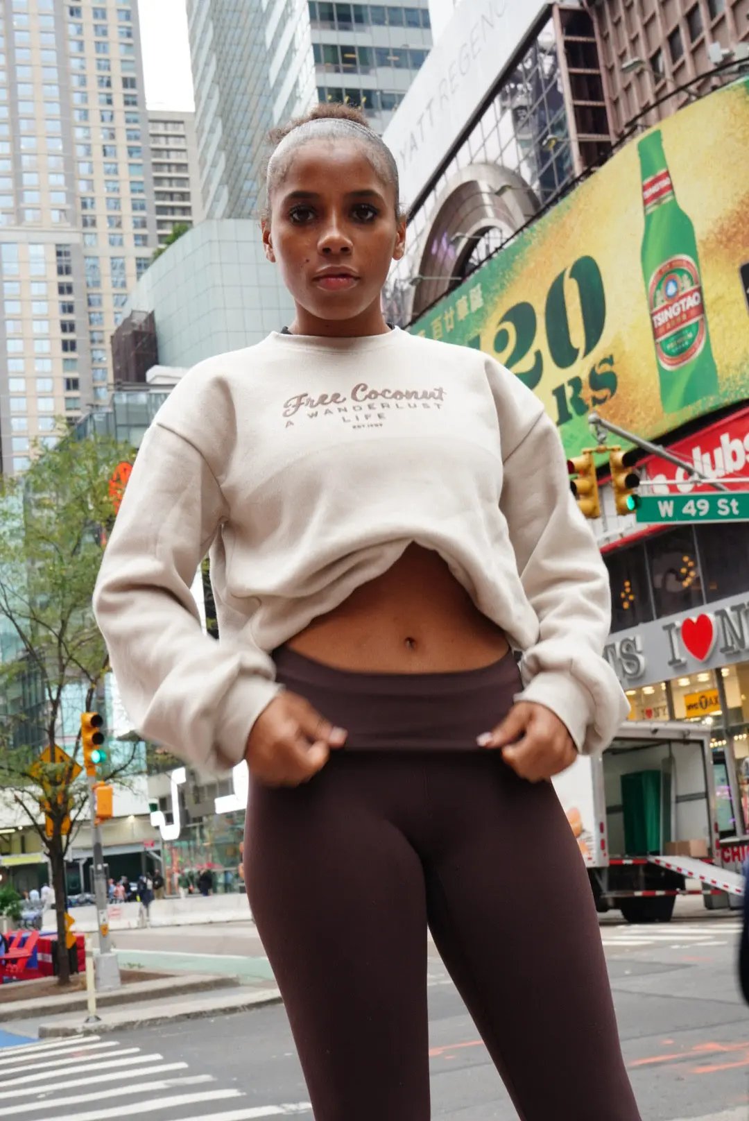 A Wanderlust Life Crewneck