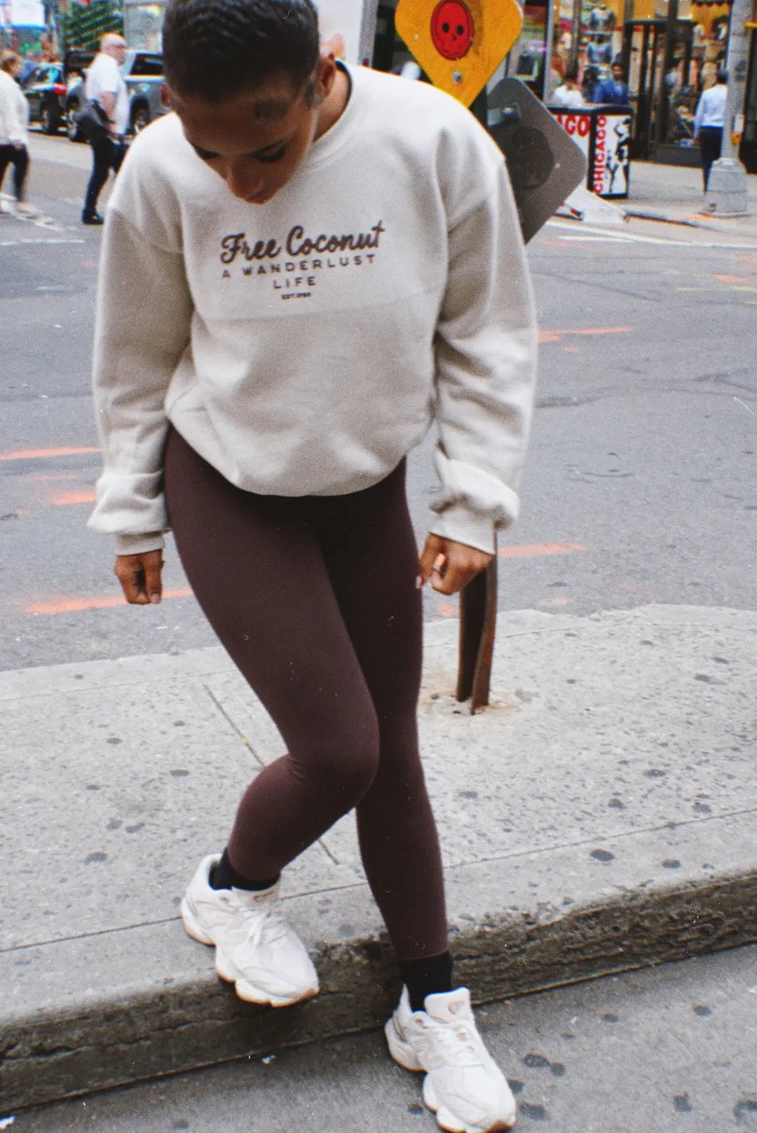 A Wanderlust Life Crewneck