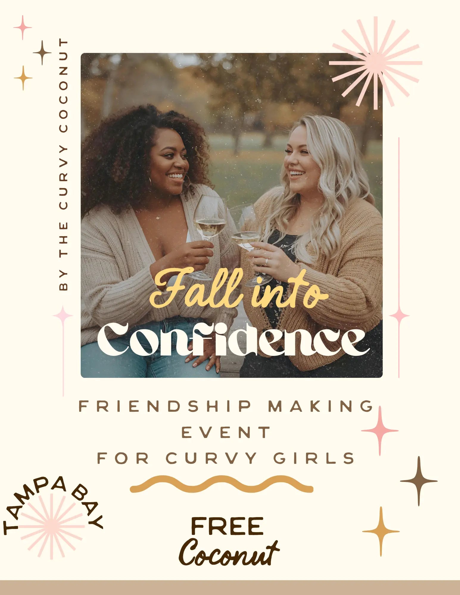 🍁 Fall Into Confidence – The Curvy Coconut Social